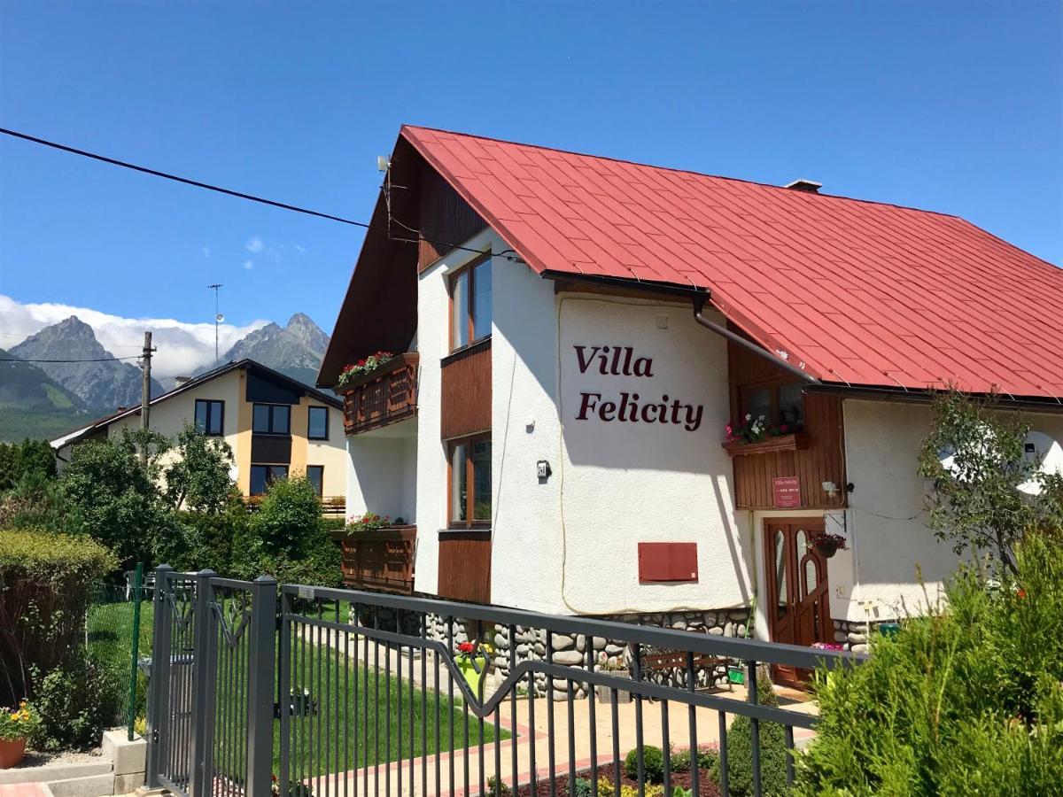Villa Felicity Nová Lesná Exteriér fotografie
